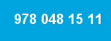 978 048 15 11